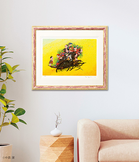 中島潔 傘寿記念特別企画『花馬車ともんしろ蝶』：I・E・I オリジナル