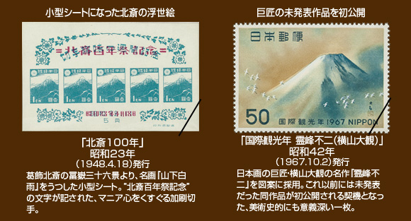 世界文化遺産登録記念 富士山 切手コレクション【全58種・8回シリーズ