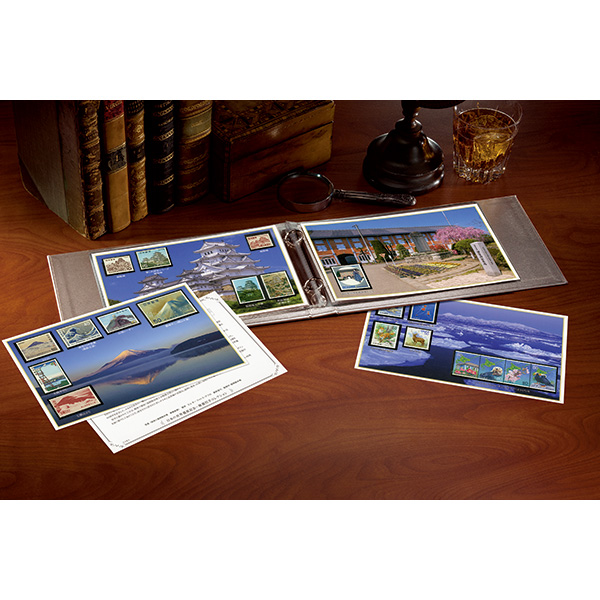 世界遺産登録20周年記念 日本の世界遺産 切手コレクション【全83種・9