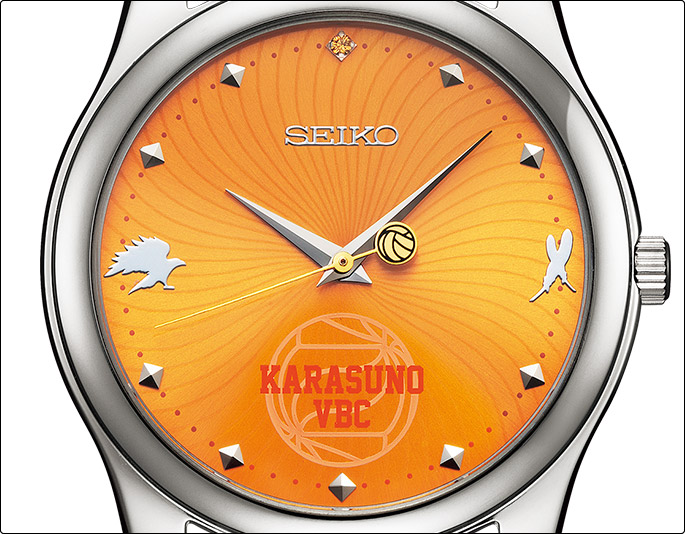 ハイキュー!! アニメ5周年記念 SEIKOコラボウォッチ／プレミアム