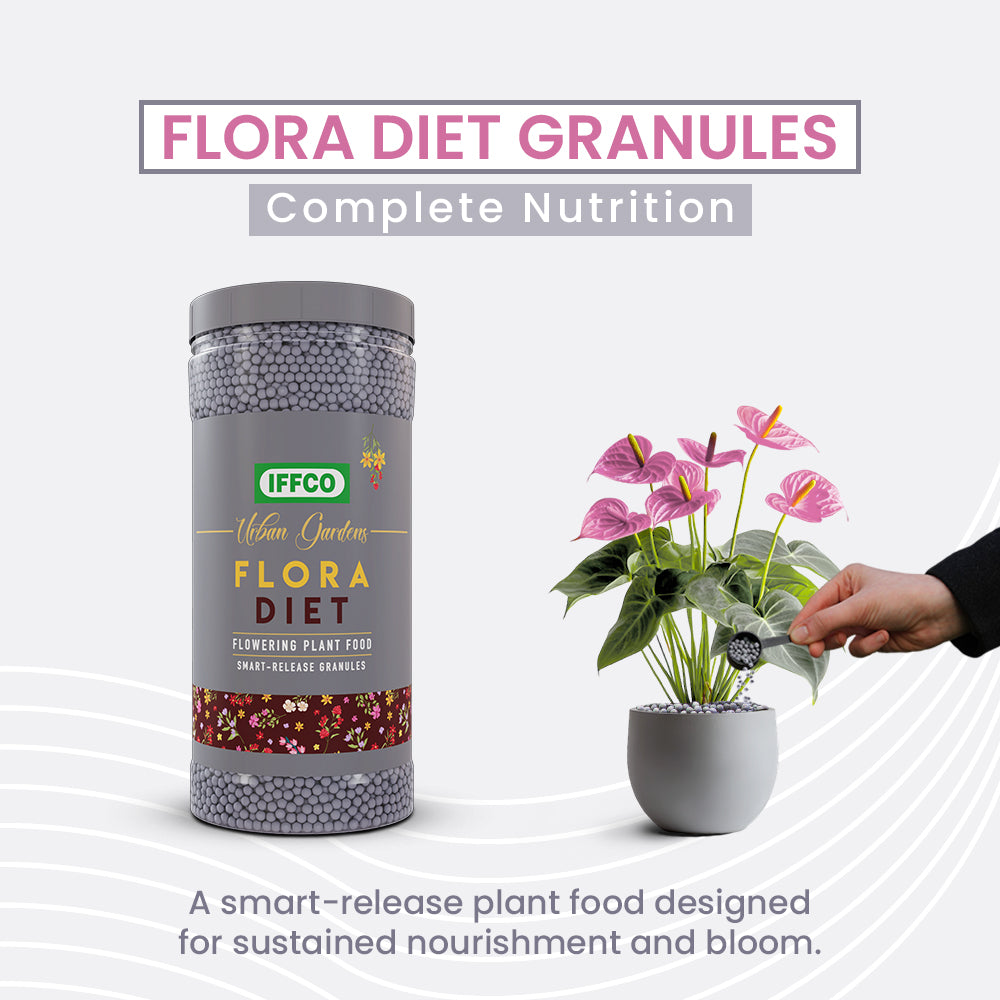 Flora Diet – Flowering Plant Food, Slow Release Granules – IFFCO