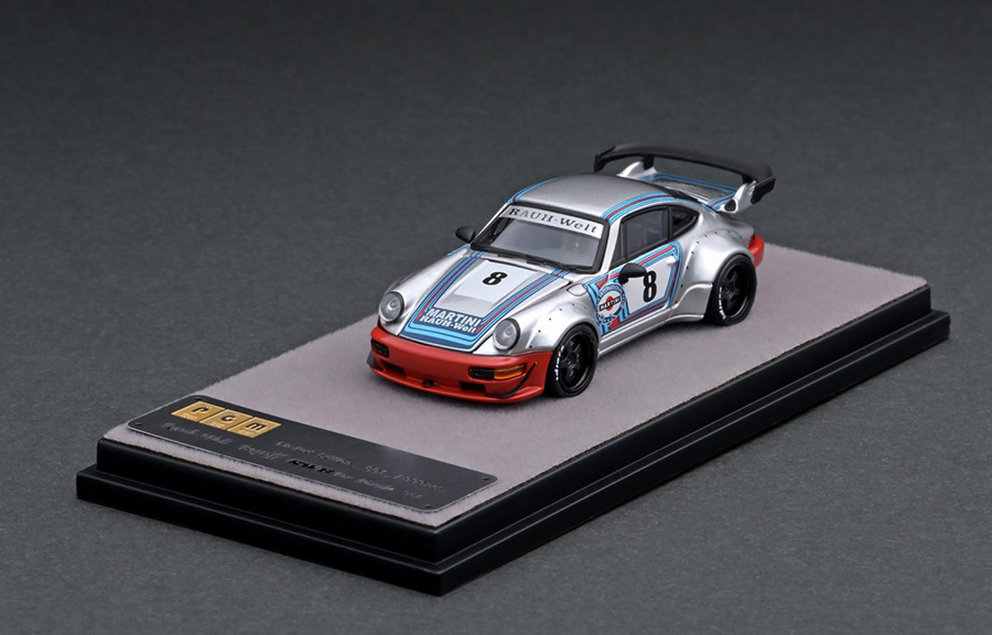 PGM-640007 1/64 RWB 964 Martini | LINE UP | [公式] ignition model