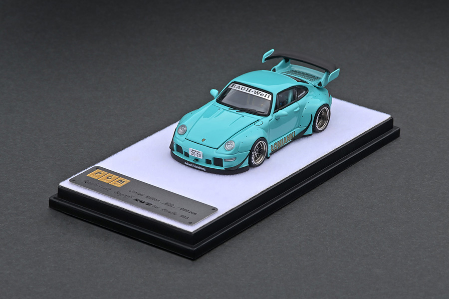 PGM-640301 1/64 RWB 993 Tiffany Blue | LINE UP | [公式] ignition