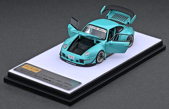 PGM-640301 1/64 RWB 993 Tiffany Blue | LINE UP | [公式] ignition