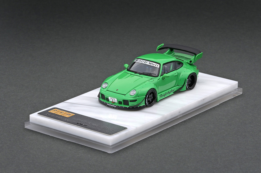 PGM-640303 1/64 RWB993 Green | LINE UP | [公式] ignition model
