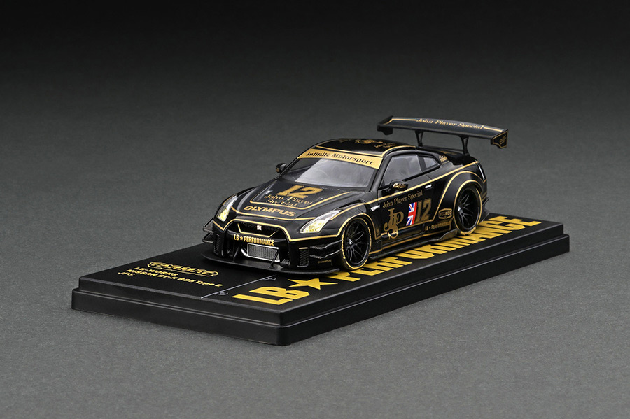 T43-019-JPS 1/43 LB-WORKS NISSAN GT-R R35 type 2 JPS | LINE UP