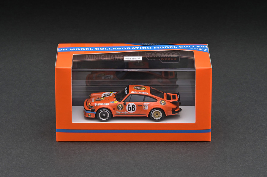 T64MC-003-JAG 1/64 Porsche 934 24h Le Mans 1978 #68 | LINE UP