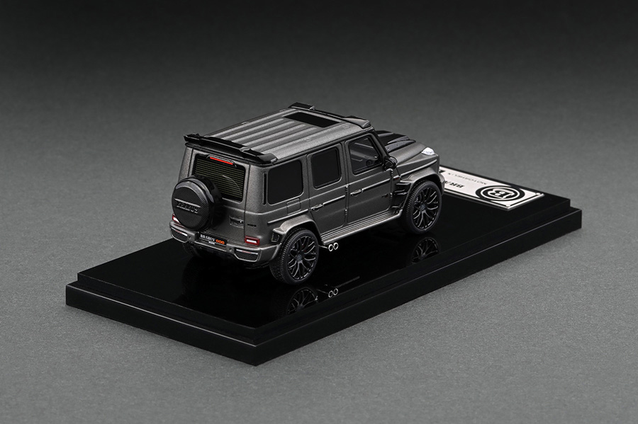 TK-MH6402MG 1/64 BRABUS 800 Gray Metallic | LINE UP | [公式