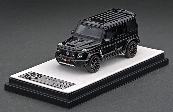TK-MH6402GB 1/64 BRABUS 800 Metallic Black | LINE UP | [公式