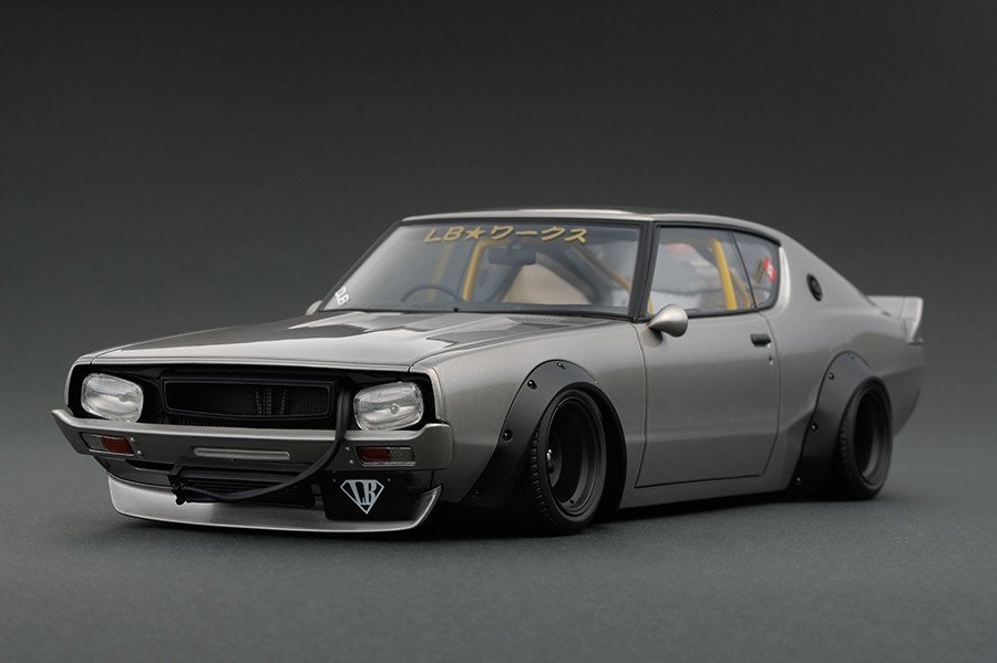 IG0434 1/18 LB-WORKS Kenmary 2Door Silver | LINE UP | ignition