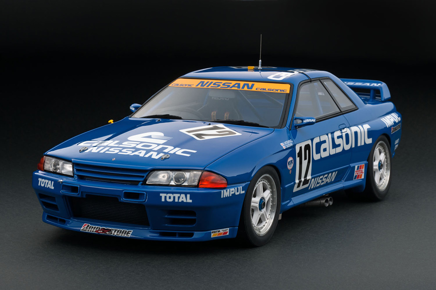 IG0057 1/12 CALSONIC SKYLINE (#12) 1990 JTC (1/12 Scale) | LINE UP