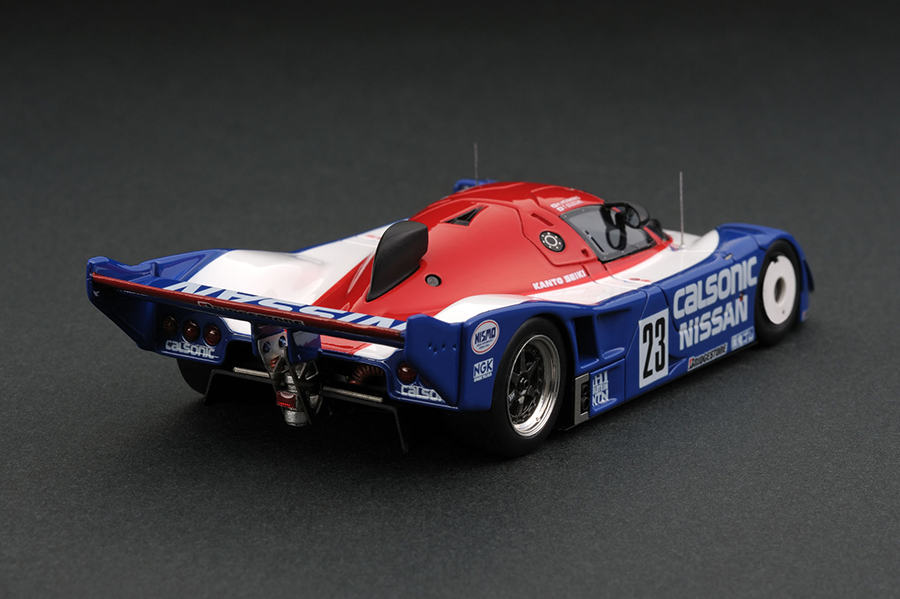 IG0081 1/43 CALSONIC Nissan R91CP (#23) 1991 JSPC | LINE UP