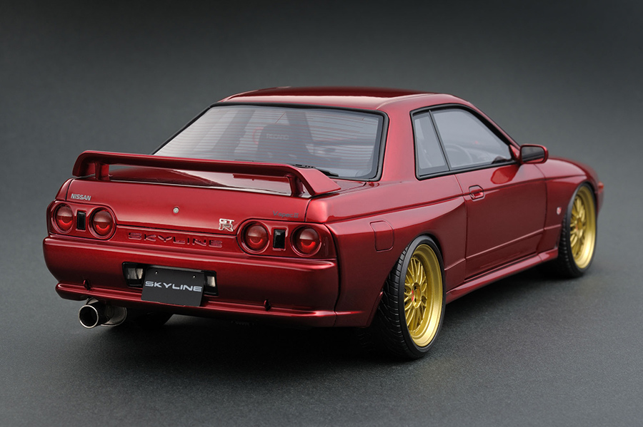 IG0143 1/18 Nismo R32 GT-R S-tune Red Pearl Metallic | LINE UP