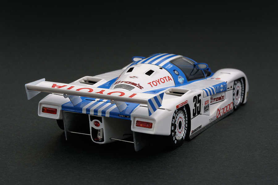 IG0336 1/43 MINOLTA Toyota TOM'S 85C (#35) 1986 JSPC | LINE UP