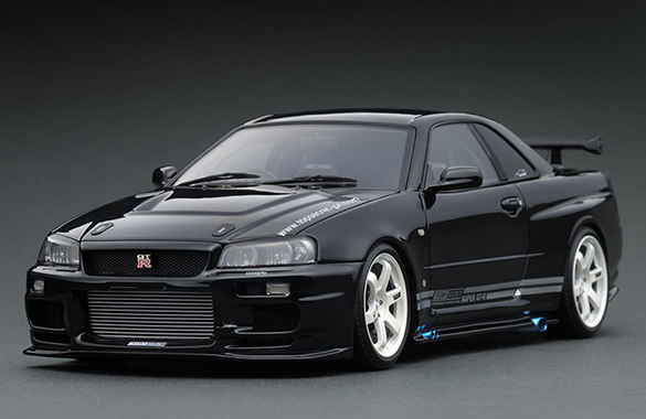 IG1473 1/18 TOP SECRET GT-R (BNR34) Black | LINE UP | [公式