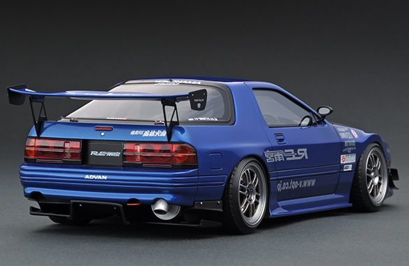 IG1516 1/18 Mazda RX-7 (FC3S) RE Amemiya Blue | LINE UP | [公式