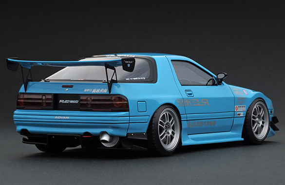IG1519 1/18 Mazda RX-7 (FC3S) RE Amemiya Light Blue | LINE UP