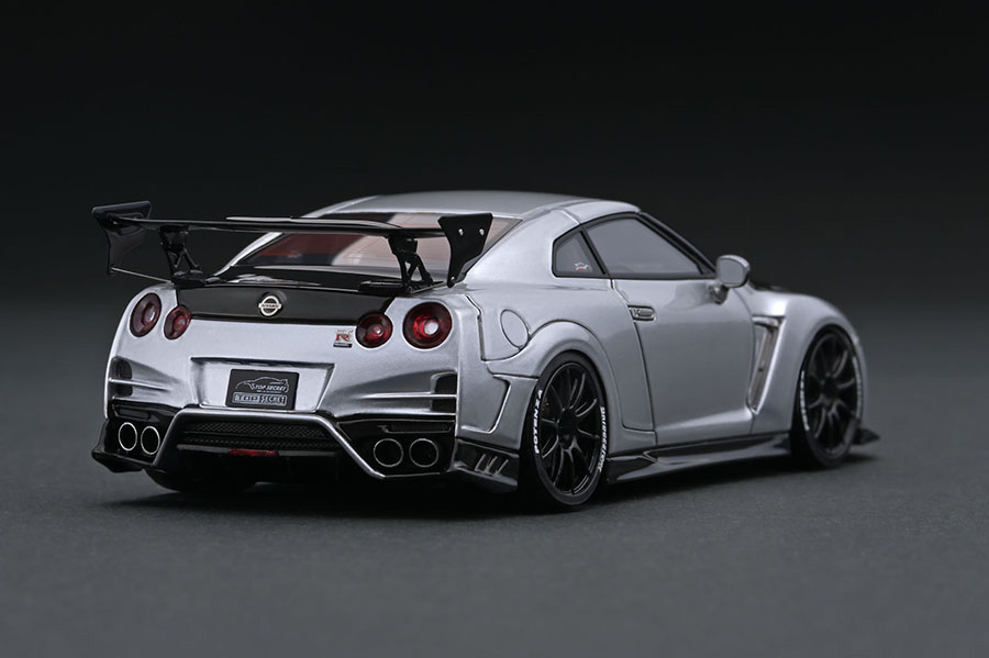 IG1539 1/43 TOP SECRET GT-R (R35) Silver | LINE UP | [公式