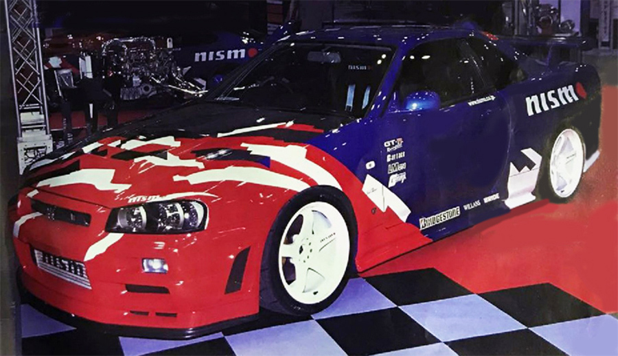 IG1606 1/43 Nismo R34 GT-R R-tune Launch Ver. TAS | LINE UP