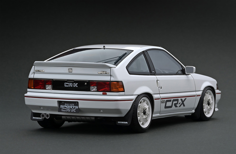 IG1629 1/18 Honda BALLADE SPORTS CR-X Si (E-AS) White | LINE UP
