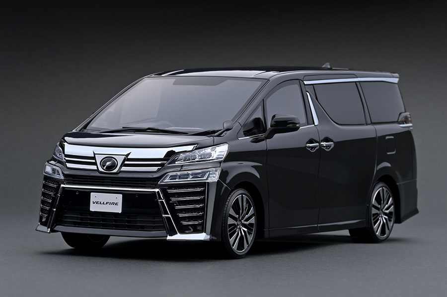 IG1676 1/18 Toyota Vellfire (30) ZG Black | LINE UP | [公式
