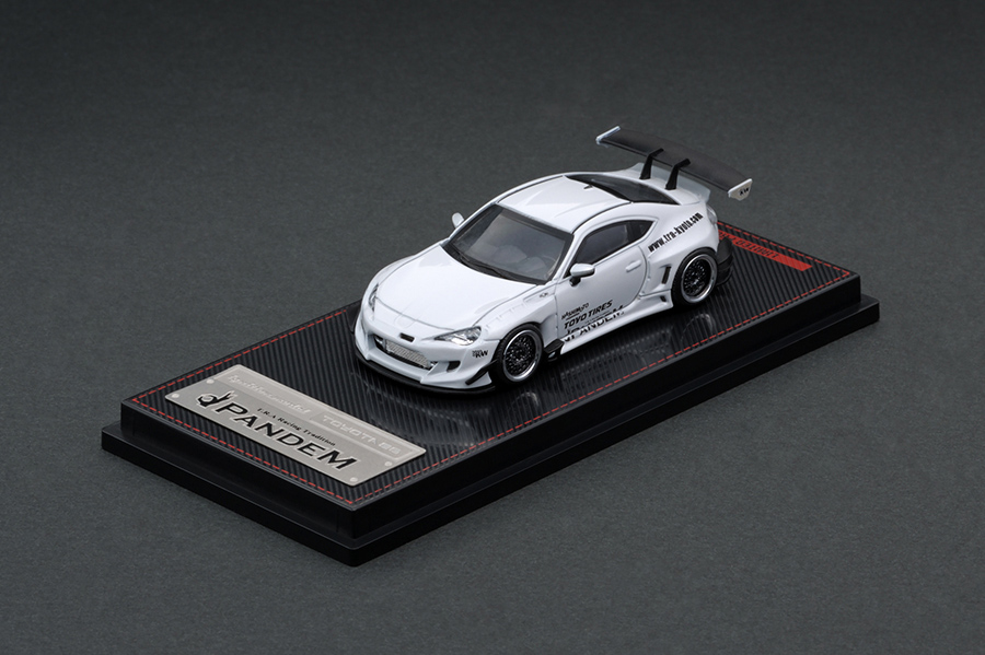 IG1750 1/64 PANDEM TOYOTA 86 V3 White Metallic | LINE UP | [公式