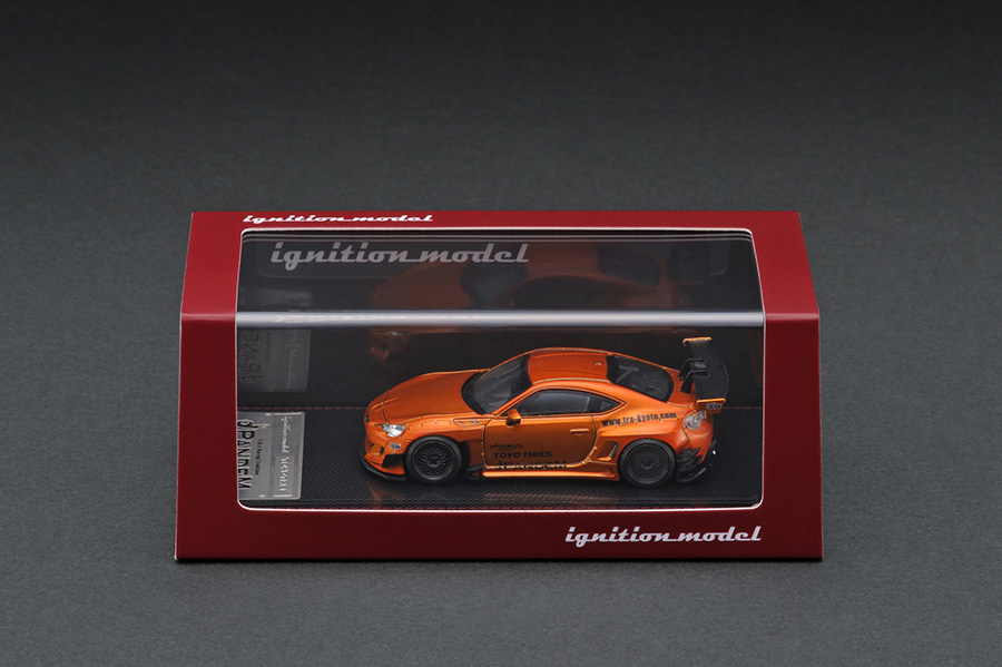 IG1752 1/64 PANDEM TOYOTA 86 V3 Orange Metallic | LINE UP | [公式