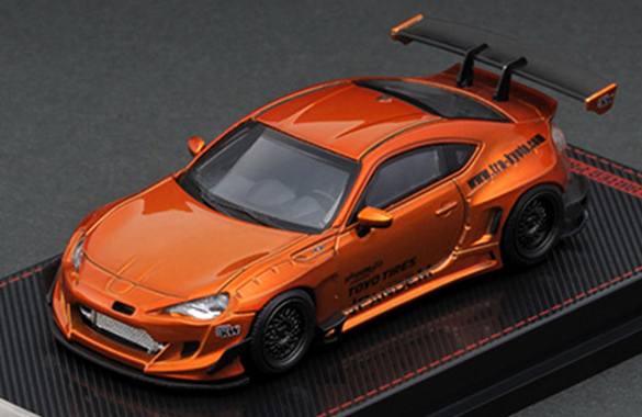 IG1752 1/64 PANDEM TOYOTA 86 V3 Orange Metallic | LINE UP | [公式