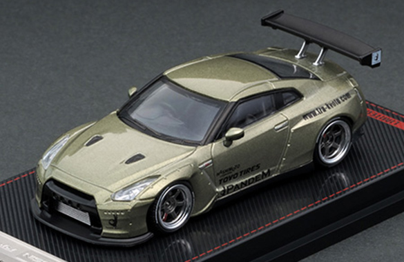IG1748 1/64 PANDEM R35 GT-R Green Metallic | LINE UP | [公式