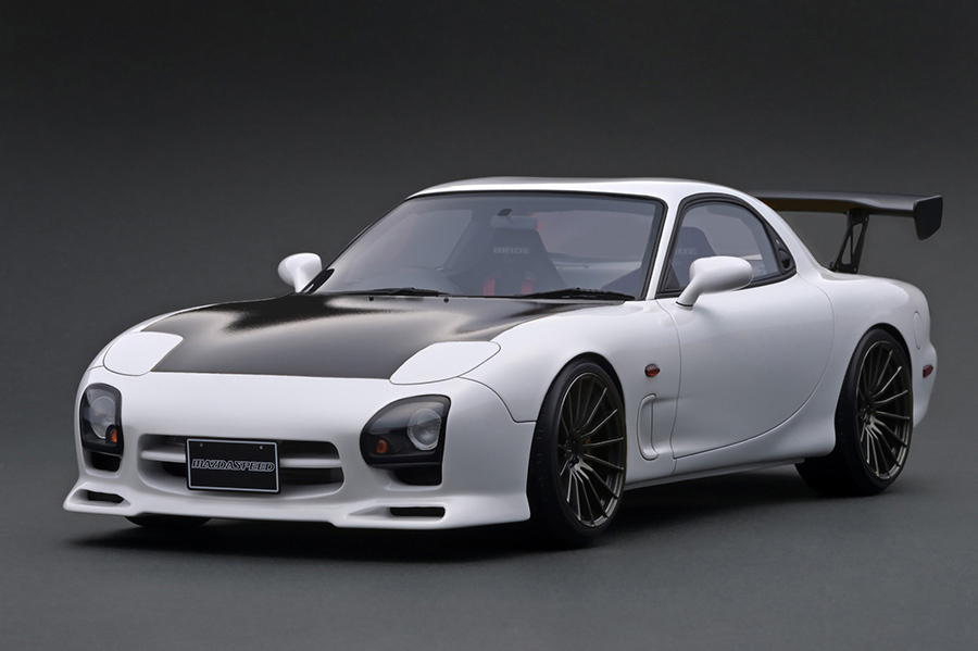 IG1837 1/12 Mazda RX-7 (FD3S) Mazda Speed Aspec White | LINE UP