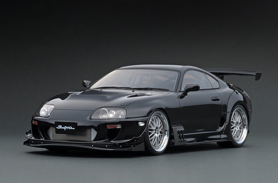 IG1877 1/12 Toyota Supra (JZA80) RZ Black | LINE UP | [公式