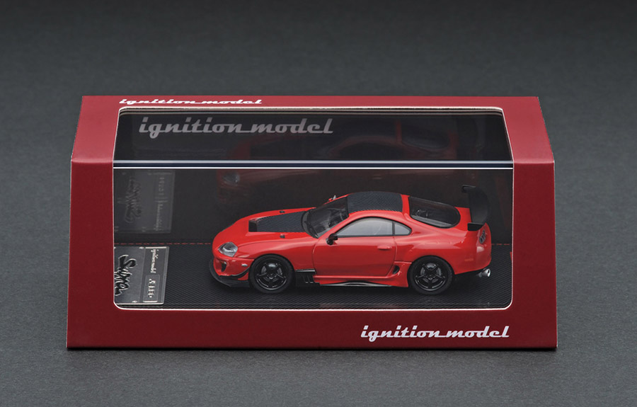 IG1862 1/64 Toyota Supra (JZA80) RZ Red | LINE UP | [公式
