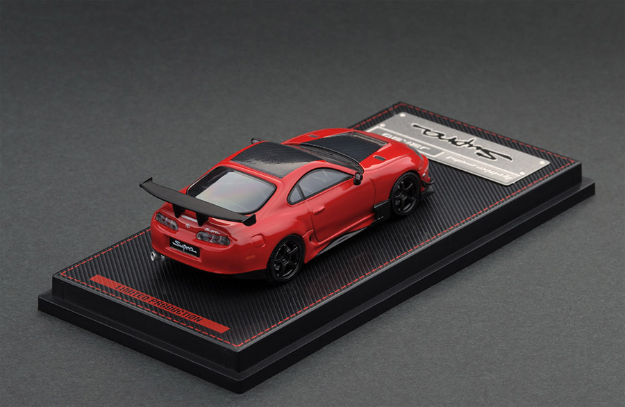IG1862 1/64 Toyota Supra (JZA80) RZ Red | LINE UP | [公式