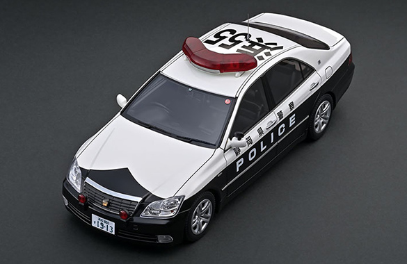 IG1913 1/18 Toyota Crown (GRS180) 静岡県警交通機動隊55号 | LINE UP