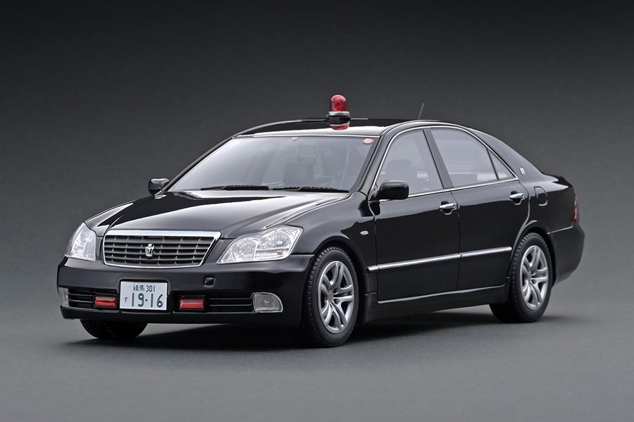 IG1916 1/18 Toyota Crown (GRS180) 警視庁 交通機動隊 | LINE UP