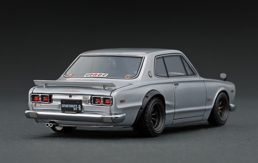 IG1935 1/43 Nissan Skyline 2000 GT-R (KPGC10) Matsuda Street