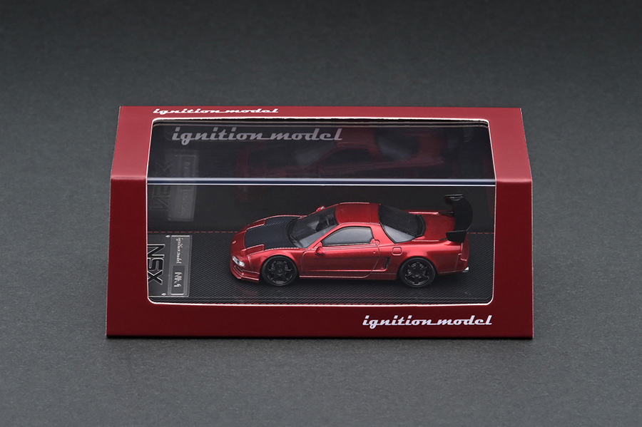 IG1944 1/64 Honda NSX (NA1) Red Metallic | LINE UP | [公式