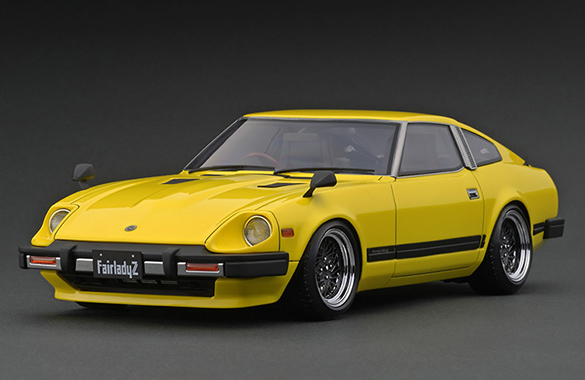 IG1973 1/18 Nissan Fairlady Z (S130) Yellow | LINE UP | [公式