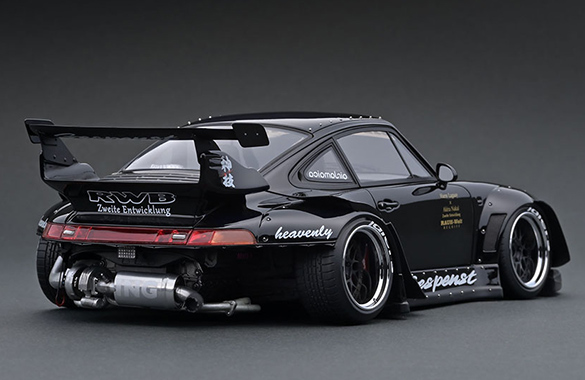 IG1960 1/18 RWB 993 Black | LINE UP | [公式] ignition model