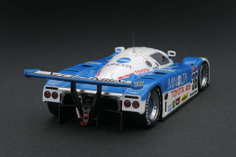 IG1071 1/43 MINOLTA Toyota 90C-V (#36) 1990 Le Mans | LINE UP