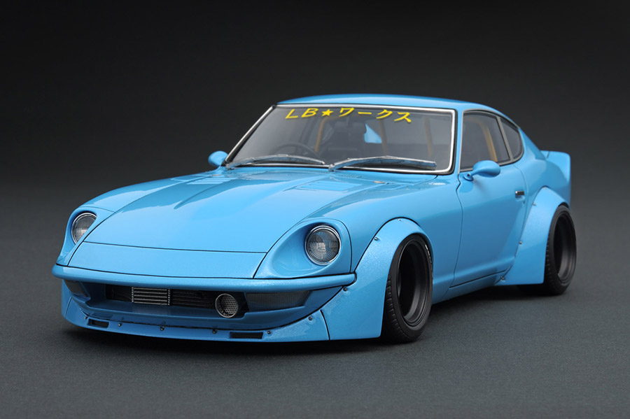 IG1101 1/18 LB-WORKS Fairlady Z (S30) Light Blue | LINE UP | [公式