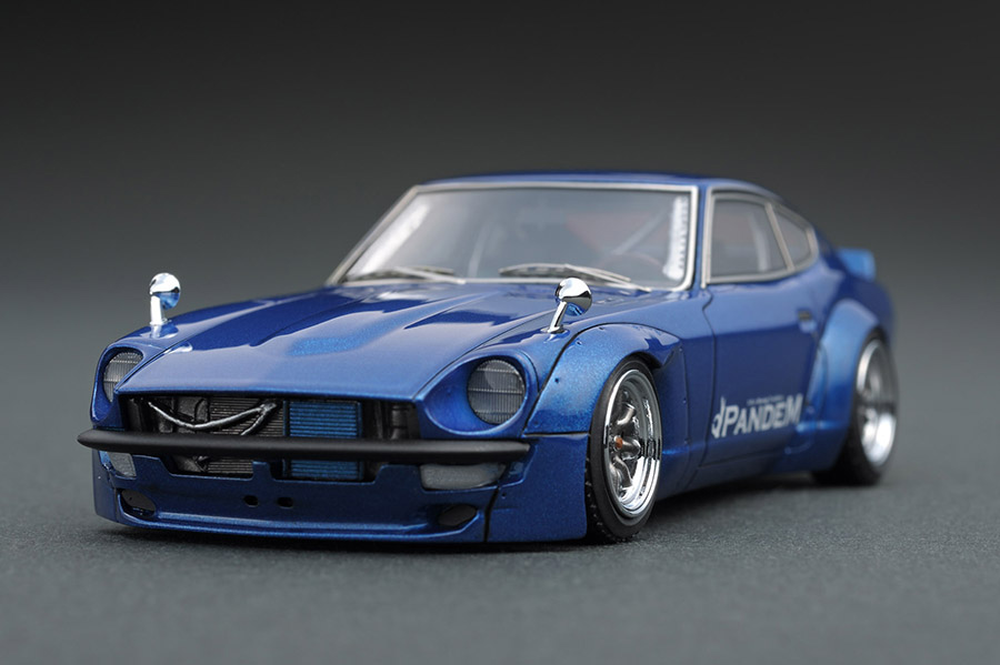 IG1243 1/43 PAMDEM S30 Z Blue Metallic | LINE UP | [公式] ignition