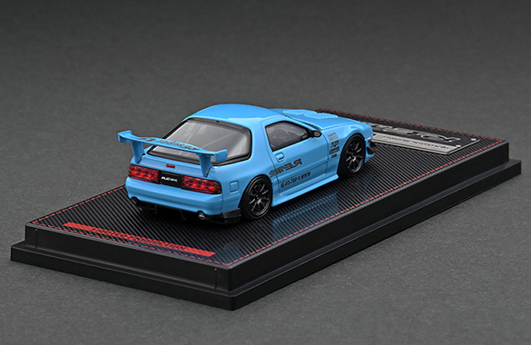IG2498 1/64 Mazda RX-7 (FC3S) RE Amemiya Light Blue | LINE UP