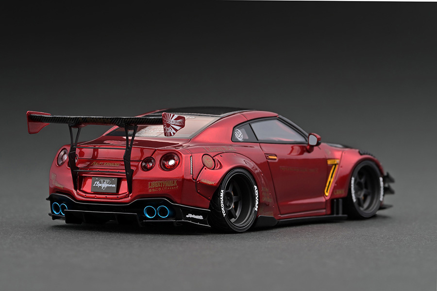 IG2552 1/43 LB-WORKS Nissan GT-R R35 type 2 Red | LINE UP | [公式