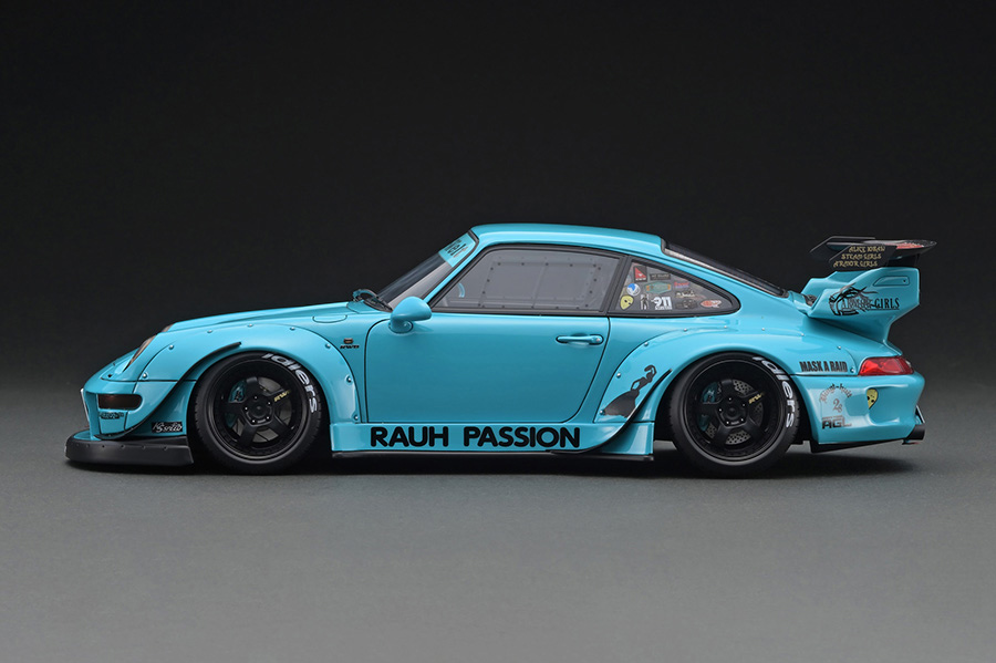 IG2645 1/18 RWB 993 Light Blue ※China Special Edition | LINE UP