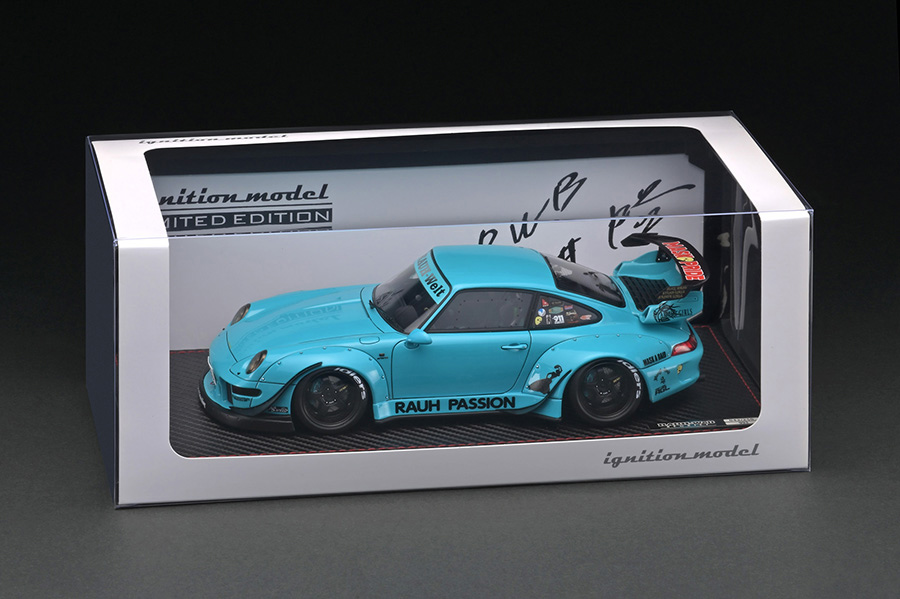 IG2645 1/18 RWB 993 Light Blue ※China Special Edition | LINE UP