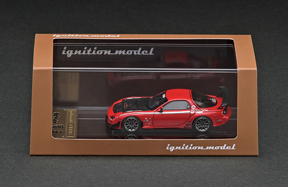 IG2725 1/64 FEED RX-7 (FD3S) 魔王 Red | LINE UP | [公式] ignition