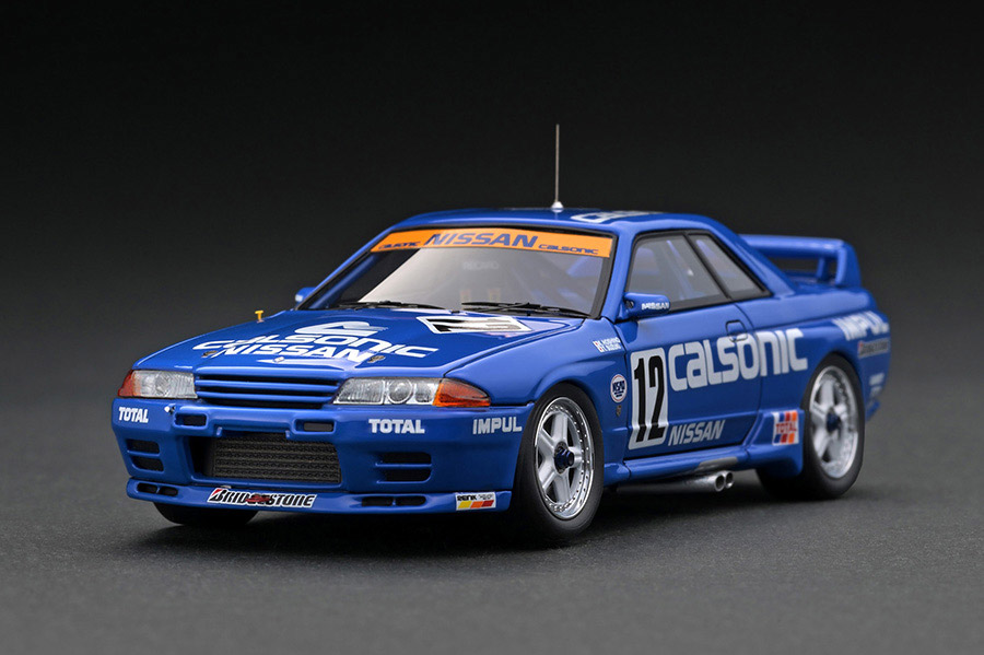 IG2979 1/43 CALSONIC SKYLINE (#12) 1990 JTC | LINE UP | [公式