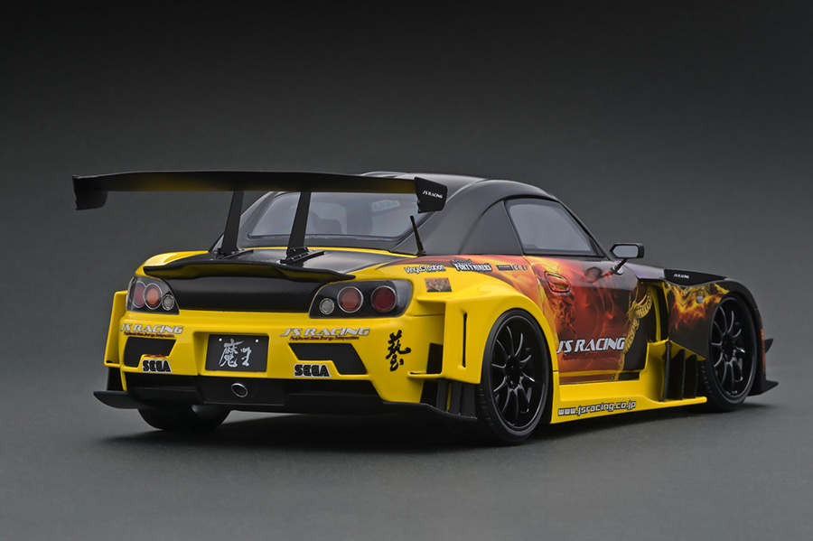 IG2009 1/18 J'S RACING S2000 (AP1) 魔王 | LINE UP | [公式