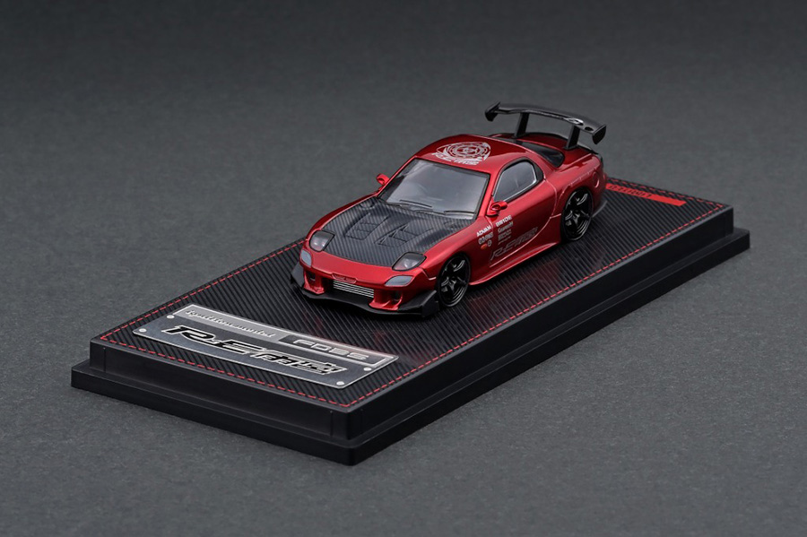 IG2063 1/64 Mazda RX-7 (FD3S) RE Amemiya Red Metallic | LINE UP